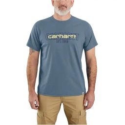 CARHARTT 106653 Relaxed Fit Graphic T-shirt Thundercloud CARHARTT 106653 Relaxed Fit Graphic T-shirt Thundercloud