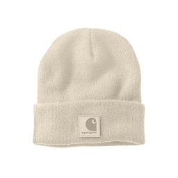 CARHARTT 101070 Knit Beanie Σκουφάκι Oat Milk CARHARTT 101070 Knit Beanie Σκουφάκι Oat Milk