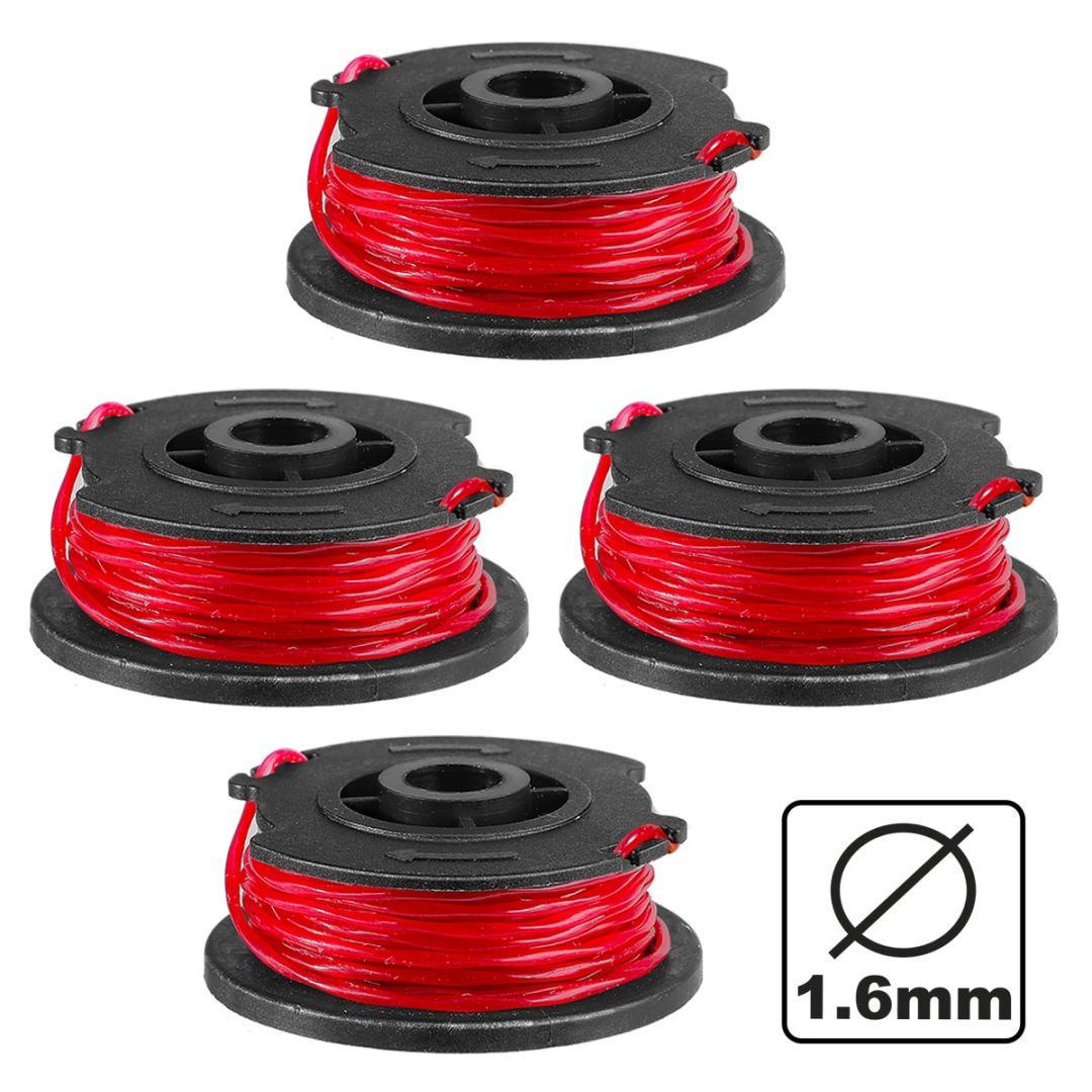 INGCO Μεσινέζα Καρούλι Σετ 4 τεμ. 1.6mm x 5m INGCO Μεσινέζα Καρούλι Σετ 4 τεμ. 1.6mm x 5m