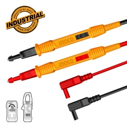 INGCO Ακροδέκτες Πολύμετρου CATIII 600V 80mm INGCO Ακροδέκτες Πολύμετρου CATIII 600V 80mm