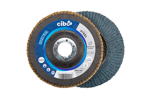 CIBO Δίσκος Πολύπτερος Ζιρκονίου Steel FNC N. 40 115 x 22mm CIBO Δίσκος Πολύπτερος Ζιρκονίου Steel FNC N. 40 115 x 22mm