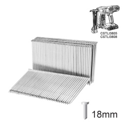 INGCO Καρφιά (Τοίχου) Καρφωτικού CBNLI38.. 18mm 1200τεμ. INGCO Καρφιά (Τοίχου) Καρφωτικού CBNLI38.. 18mm 1200τεμ.