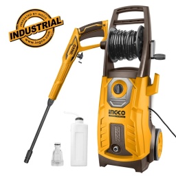 INGCO Πλυστικό Μηχάνημα Υψηλής Πίεσης 2500W 160bar INGCO Πλυστικό Μηχάνημα Υψηλής Πίεσης 2500W 160bar