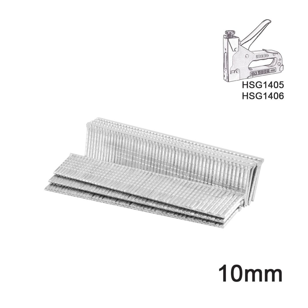 INGCO Καρφιά 10mm Καρφωτικού Χειρός HSG1405 HSG406 5000 τεμ. INGCO Καρφιά 10mm Καρφωτικού Χειρός HSG1405 HSG1406 HSG1408 5000τεμ.