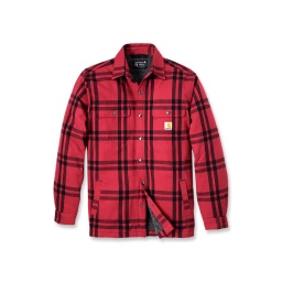 CARHARTT 106354 Roane Hooded Shirt Jac Πουκάμισο - Ζακέτα Crabapple CARHARTT 106354 Roane Hooded Shirt Jac Πουκάμισο - Ζακέτα Crabapple