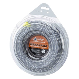 NAKAYAMA Pro NC1002 Μεσινέζα Στριφτή Carbon3 Twist 4mm x 28m NAKAYAMA Pro NC1002 Μεσινέζα Στριφτή Carbon3 Twist 4mm x 28m