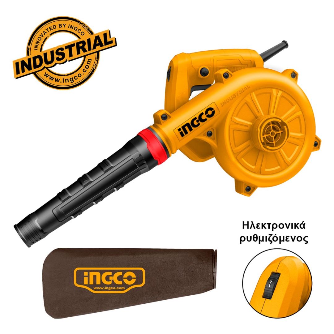 INGCO Ηλεκτρικός Φυσητήρας Αέρος 650W INGCO Ηλεκτρικός Φυσητήρας Αέρος 650W
