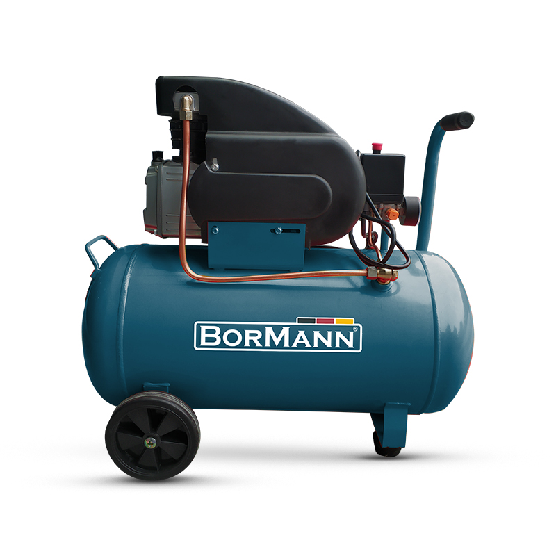 BAT5002 bormann aerosympiesths monomplok 2hp 24lt mkm domisi BORMANN BAT5002 Αεροσυμπιεστής Μονομπλόκ 2hp 24lt