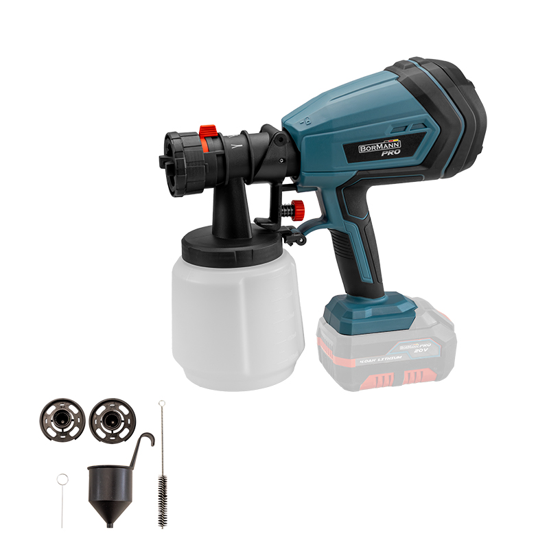 BORMANN Pro BBP3620 Πιστόλι Βαφής Μπαταρίας 20V SOLO