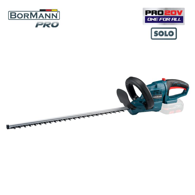 BORMANN Pro BBP4100 Ψαλίδι Μπορντούρας Μπαταρίας 20V 51cm με Περιστρεφόμενη Λαβή 90° SOLO
