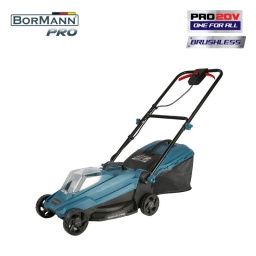 BORMANN Po BBP4160 Μηχανή Γκαζόν Μπαταρίας Brushless 20V Li-Ion BORMANN Po BBP4160 Μηχανή Γκαζόν Μπαταρίας Brushless 20V Li-Ion