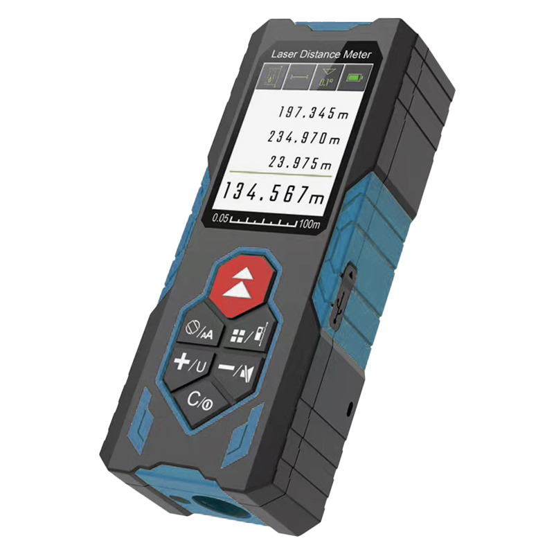 BORMANN Pro BDM7100 Μετρητής Απόστασης 2 Δεσμών Laser 100-200m