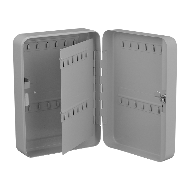 BMB1048 bormann kleidothhkh me 48 gantzous gkri mkm domisi BORMANN BMB1048 Κλειδοθήκη Με 48 Γάντζους 10" Γκρι