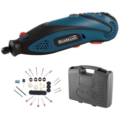 BORMANN BMG1360 Πολυεργαλείο 135W Με 40 Εξαρτήματα BORMANN BMG1360 Πολυεργαλείο 135W Με 40 Εξαρτήματα