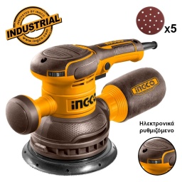 INGCO Τριβείο Έκκεντρο - Περιστροφικό 450W Φ 150mm INGCO Τριβείο Έκκεντρο - Περιστροφικό 450W Φ 150mm