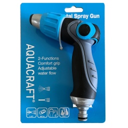 AquaCraft Πιστόλι νερού ρυθμιζόμενο 2 ψεκασμών Ergonomic AquaCraft Πιστόλι νερού ρυθμιζόμενο 2 ψεκασμών Ergonomic