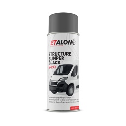ETALON Spray Προφυλακτήρων Σαγρέ Μαύρο 400ml ETALON Spray Προφυλακτήρων Σαγρέ Μαύρο 400ml