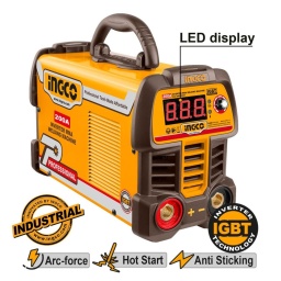 INGCO Ηλεκτροκόλληση Inverter 200Α MMA INGCO Ηλεκτροκόλληση Inverter 200Α MMA