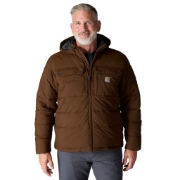 Carhartt Montana Loose Fit Insulated Jacket 107082 Ανδρικό Μπουφάν RDK - Red Duck-04-L Carhartt Montana Loose Fit Insulated Jacket 107082 Ανδρικό Μπουφάν RDK - Red Duck-04-L
