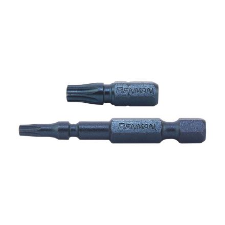 BENMAN V5 Steel Μύτες Κατσαβιδιού Torx TX25 x 50mm Σετ 15 Τεμαχίων 74142