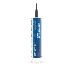 ETALON Αρμόκολλα 1K PU 310ml Μαύρο 7200 ETALON Αρμόκολλα 1K PU 310ml Μαύρο 7200