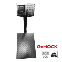 Ηλεκτρονική Ζυγαριά έως 300kg GeHOCK Ηλεκτρονική Ζυγαριά έως 300kg GeHOCK