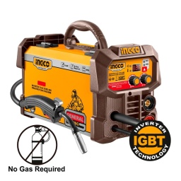 INGCO Ηλεκτροκόλληση Inverter 130Α Σύρματος Χωρίς Αέριο MIG/MMA INGCO Ηλεκτροκόλληση Inverter 130Α Σύρματος Χωρίς Αέριο MIG/MMA