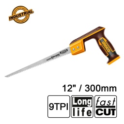 INGCO Πριόνι Ξύλου 9TPI 300mm INGCO Πριόνι Ξύλου 9TPI 300mm