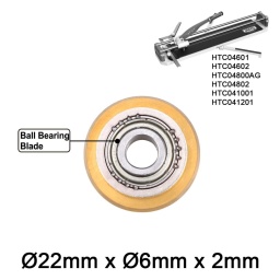 INGCO Ανταλλακτικό Μαχαίρι Κόφτη Πλακιδίων 22x6x2mm INGCO Ανταλλακτικό Μαχαίρι Κόφτη Πλακιδίων 22x6x2mm