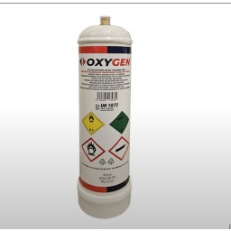 OXYGEN Ανταλλακτική Φιάλη Οξυγόνου 950ml OXYGEN Ανταλλακτική Φιάλη Οξυγόνου 950ml