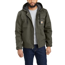 CARHARTT Μπουφάν Washed Duck Bartlett Moss CARHARTT Μπουφάν Washed Duck Bartlett Moss