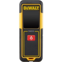 DEWALT Λέιζερ Μετρητής Αποστάσεων έως 30m (DW033) DEWALT Λέιζερ Μετρητής Αποστάσεων έως 30m (DW033)
