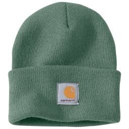 CARHARTT Unisex Σκουφάκι A18 Knit Cuffed Beanie - Green Slate CARHARTT Unisex Σκουφάκι A18 Knit Cuffed Beanie - Green Slate