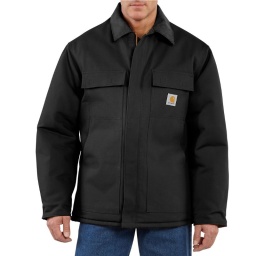 CARHARTT Ανδρικό Μπουφάν Firm Duck Insulated Traditional Coat - Μαύρο CARHARTT Ανδρικό Μπουφάν Firm Duck Insulated Traditional Coat - Μαύρο