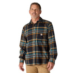 CARHARTT Ανδρικό Πουκάμισο Καρό Rugged Flex - Μαύρο CARHARTT Ανδρικό Πουκάμισο Καρό Rugged Flex - Μαύρο