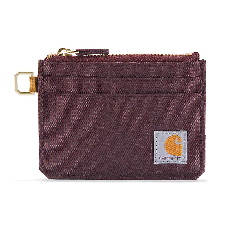 CARHARTT Πορτοφόλι Nylon Duck Σκούρο Κόκκινο mkm domisi CARHARTT Πορτοφόλι Nylon Duck - Σκούρο Κόκκινο