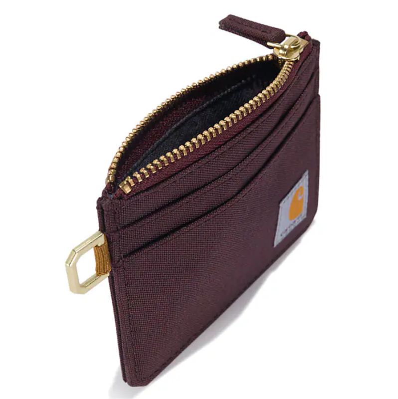 CARHARTT Πορτοφόλι Nylon Duck Σκούρο Κόκκινο mkm domisi 3 CARHARTT Πορτοφόλι Nylon Duck - Σκούρο Κόκκινο
