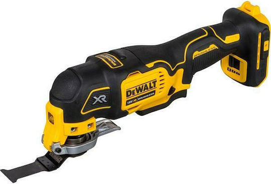 DEWALT Παλινδρομικό Πολυεργαλείο Brushless 18V χωρίς Μπαταρία (DCS356NT)