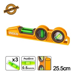 INGCO Αλφάδι Κτιστών Βαρέος Τύπου 22.5cm INGCO Αλφάδι Κτιστών Βαρέος Τύπου 22.5cm