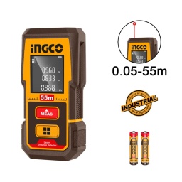 INGCO Μετρητής Αποστάσεων Laser 55m INGCO Μετρητής Αποστάσεων Laser 55m