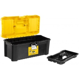 STANLEY Εργαλειοθήκη 41x21x19.5 με Μεταλλικό Κλείστρο STANLEY Εργαλειοθήκη 41x21x19.5 με Μεταλλικό Κλείστρο