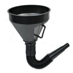 Cresman Χωνί Μαύρο Εύκαμπτο 14cm με Σίτα Cresman Χωνί Μαύρο Εύκαμπτο 14cm με Σίτα