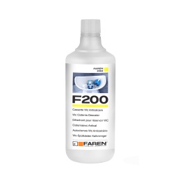 FAREN F200 Αφαλατικό Καθαριστικό για Καζανάκια WC 1lt FAREN F200 Αφαλατικό Καθαριστικό για Καζανάκια WC 1lt