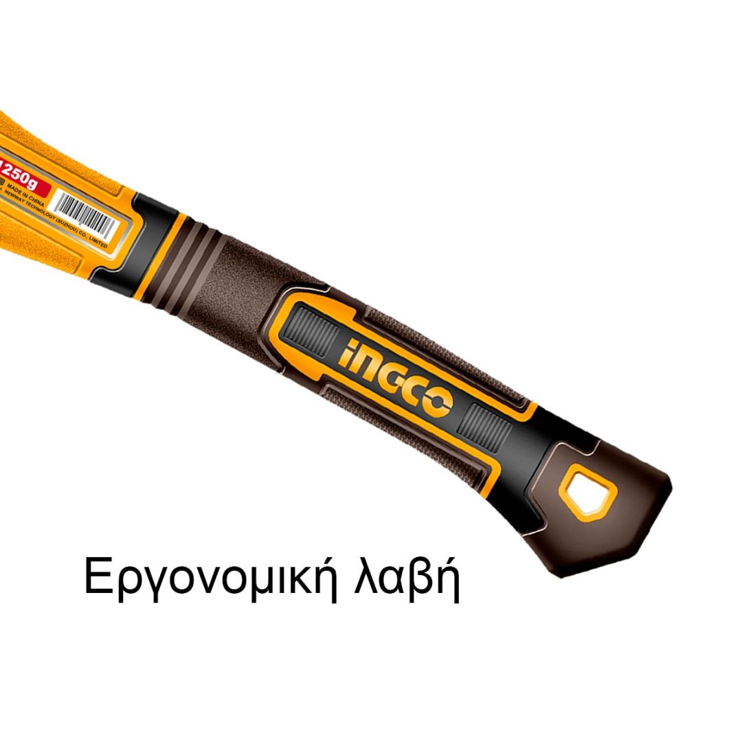 INGCO Τσεκούρι Σφυρήλατο 1250g INGCO Τσεκούρι Σφυρήλατο 1250g