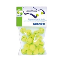 MOLDEX Ανταλλακτικά για Ωτοασπίδες σε Στέκα (6830) MOLDEX Ανταλλακτικά για Ωτοασπίδες σε Στέκα (6830)