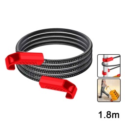 INGCO Ιμάντα Ελαστικό Bungee 1.8m max.130kg INGCO Ιμάντα Ελαστικό Bungee 1.8m max.130kg