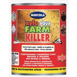 Mercola Xylofarm Aqua Killer Συντηρητικό Ξύλου Εντόμων και Τερμιτών 750ml Mercola Xylofarm Aqua Killer Συντηρητικό Ξύλου Εντόμων και Τερμιτών 750ml