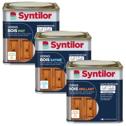 SYNTILOR Vernis Bois Άχρωμο Πολυουρεθανικό Βερνίκι Νερού Προστασίας Ξύλου SYNTILOR Vernis Bois Άχρωμο Πολυουρεθανικό Βερνίκι Νερού Προστασίας Ξύλου