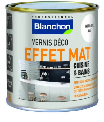 BLANCHON Vernis Deco Effet Mat Διακοσμητικό Matte Βερνίκι 500ml mkm domisi BLANCHON Vernis Deco Effet Mat Διακοσμητικό Matte Βερνίκι 500ml
