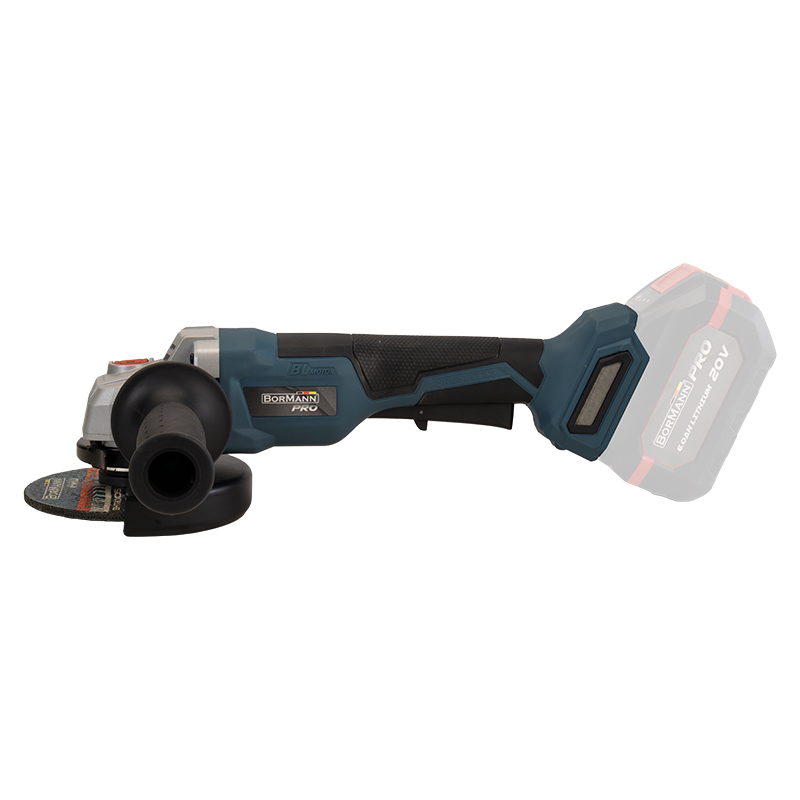 BORMANN Pro Γωνιακός Τροχός Μπαταρίας 20V Li-Ion Φ125mm SOLO BBP5133